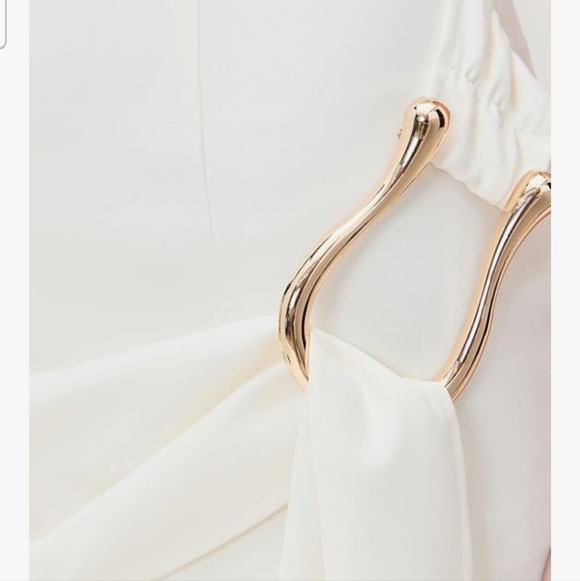 MARTINI MINI DRESS -porcelain - Picture 3 of 7